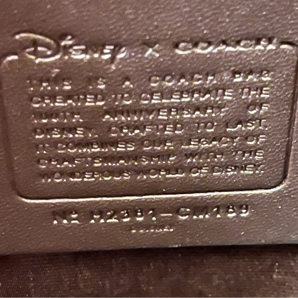 Coach X Disney Collaboration Gallery Tote 👜 - Picture 13 of 13
